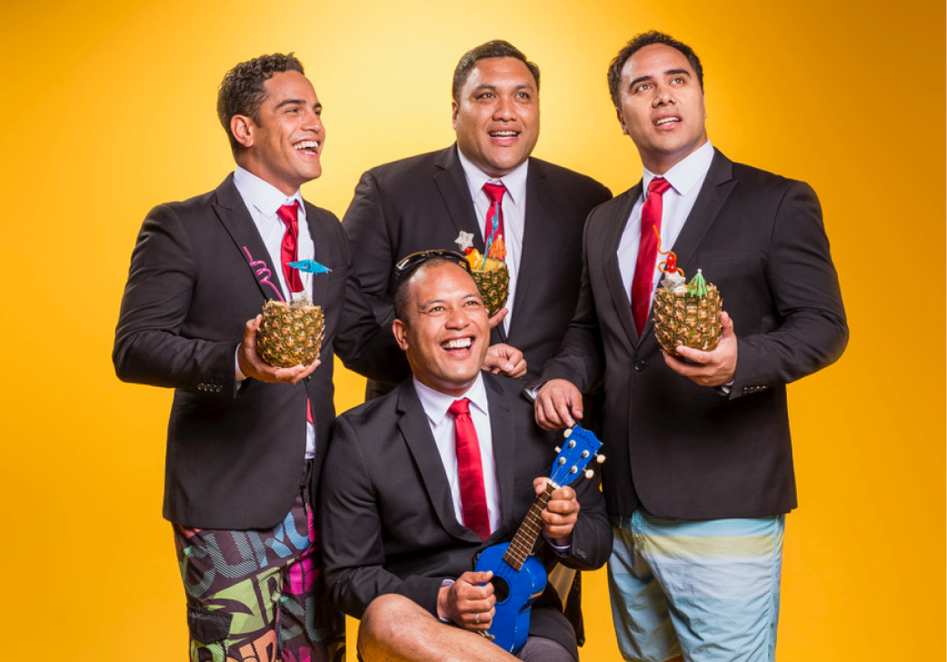 Modern Māori Quartet: Garage Party gallery image