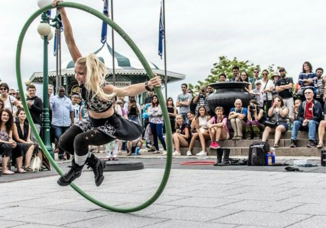 Satya Bella: The Human Gyroscope gallery image