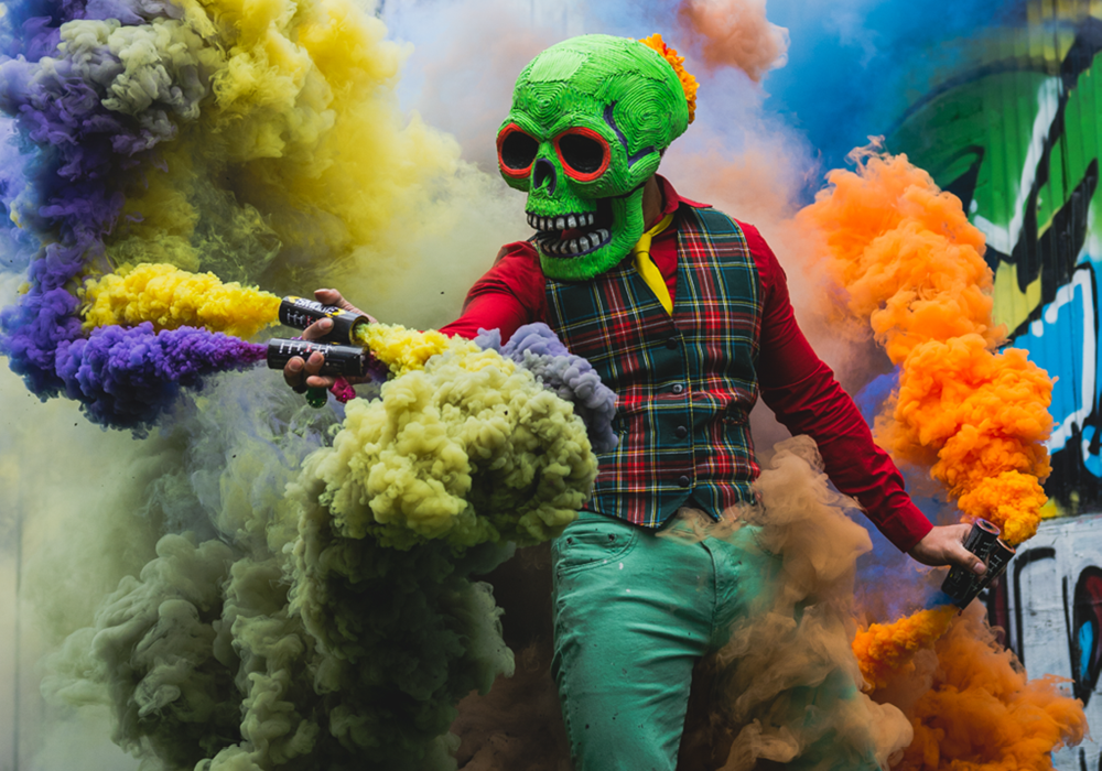 Skeleton of Color gallery image