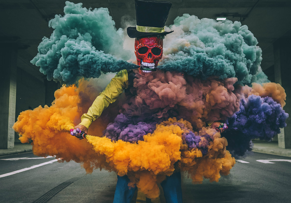 Skeleton of Color gallery image