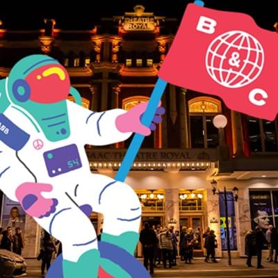 The Bread & Circus Festival Gala : Hosted by Heath Franklin's 'Chopper'