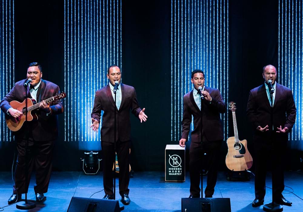 Modern Maori Quartet: That's Us! gallery image