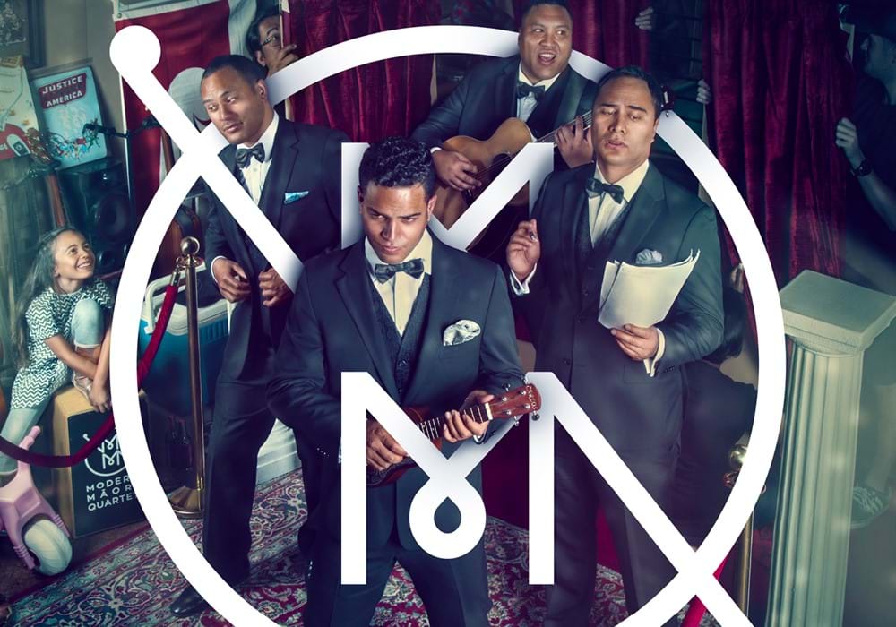 Modern Maori Quartet: That's Us! gallery image
