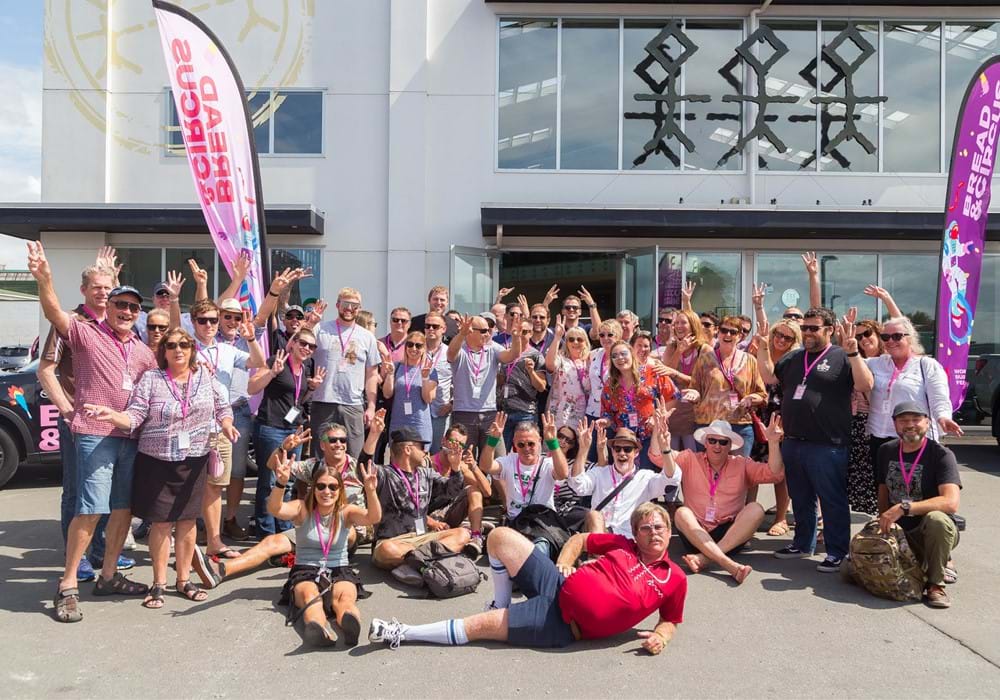 The Buskers Brewery Tour: Escape to Christchurch’s top breweries with buskers, a bus, and beer! gallery image