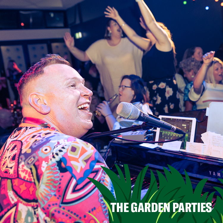 The Garden Parties - Trevor Jones: Win one of the best gigs of Summer in your own backyard! 