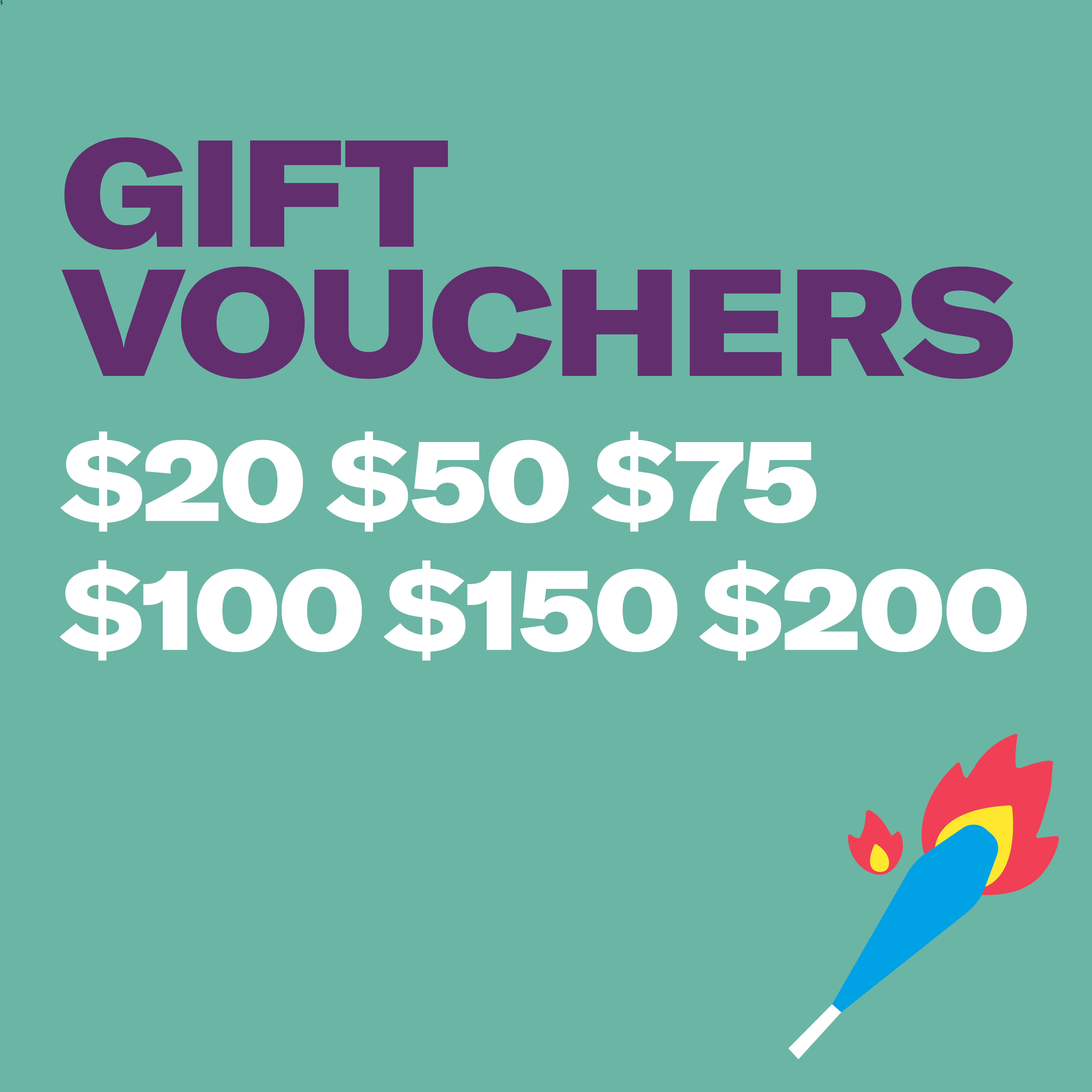 Gift Vouchers: A most spectacular pressie! 