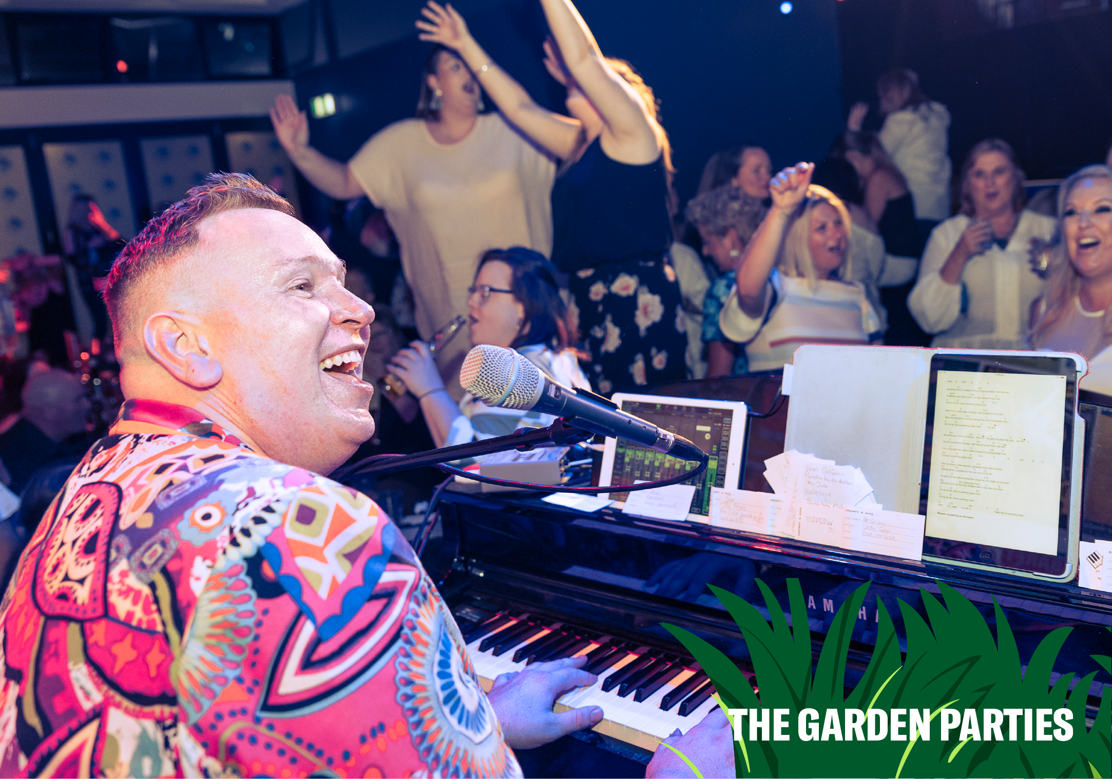 The Garden Parties - Trevor Jones: Win one of the best gigs of Summer in your own backyard!  gallery image