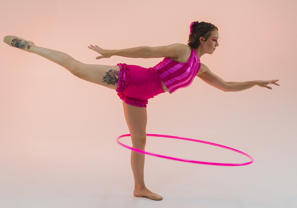 The Bexly Hoops Show: Watch her bend it like Bexly!  gallery image