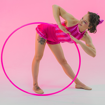 The Bexly Hoops Show: Watch her bend it like Bexly! 