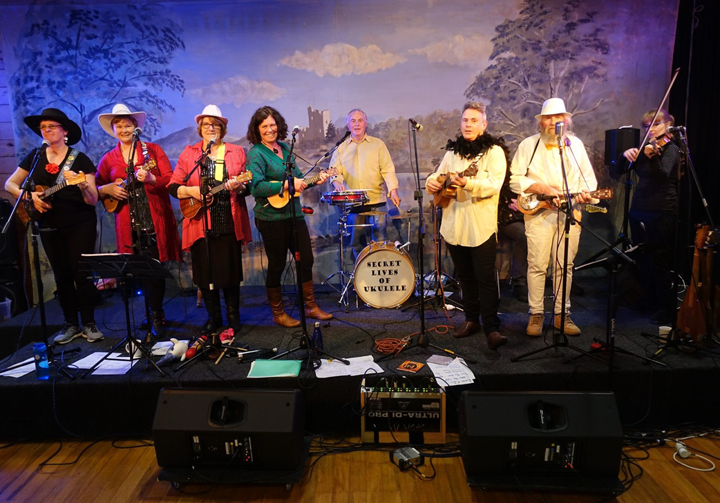 The Secret Lives of Ukulele: A multi-genre ukulele extravaganza, visual and audio spectacular!  gallery image