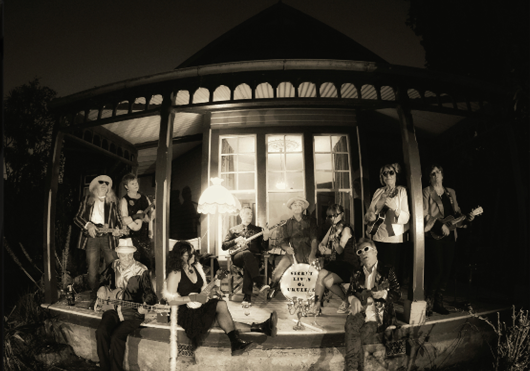 The Secret Lives of Ukulele: A multi-genre ukulele extravaganza, visual and audio spectacular!  gallery image