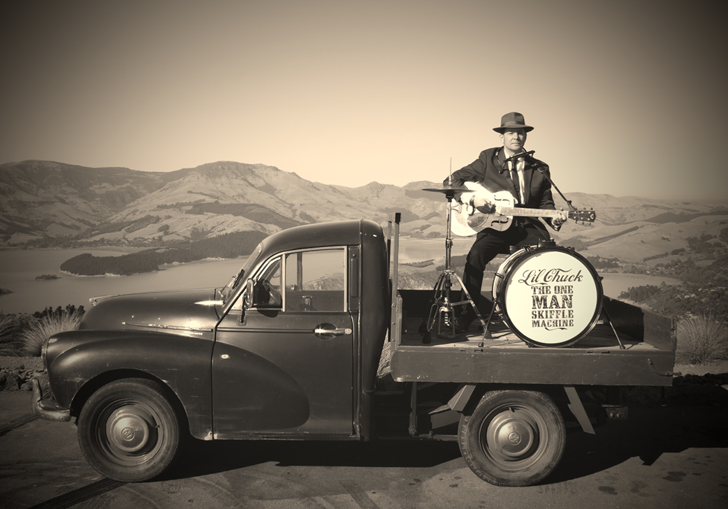 Li'l Chuck the One Man Skiffle Machine gallery image