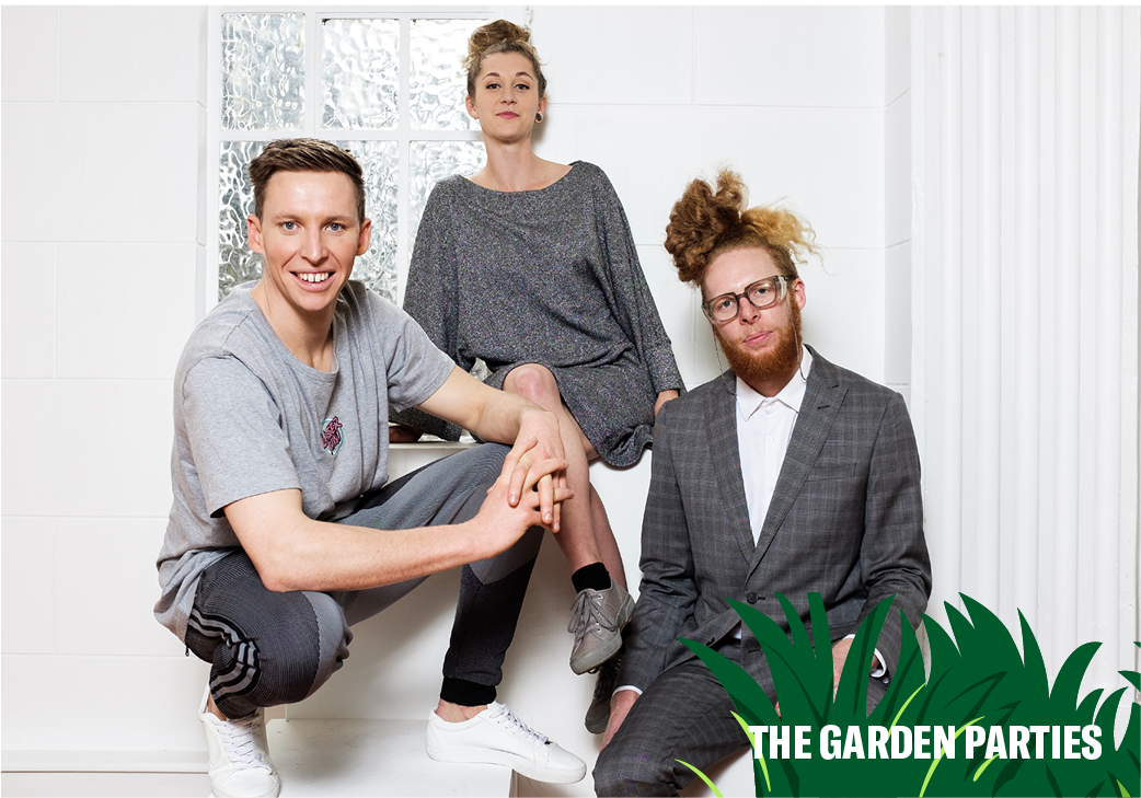 The Garden Parties - Laser Kiwi: Win one of the best gigs of Summer in your own backyard!  gallery image