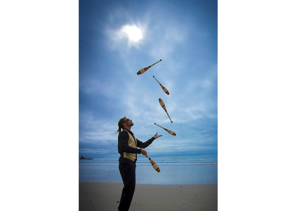 Jack Flash: He's been a feature at more festivals than you've had hot dinners and attempts to break a Guinness World Record! gallery image