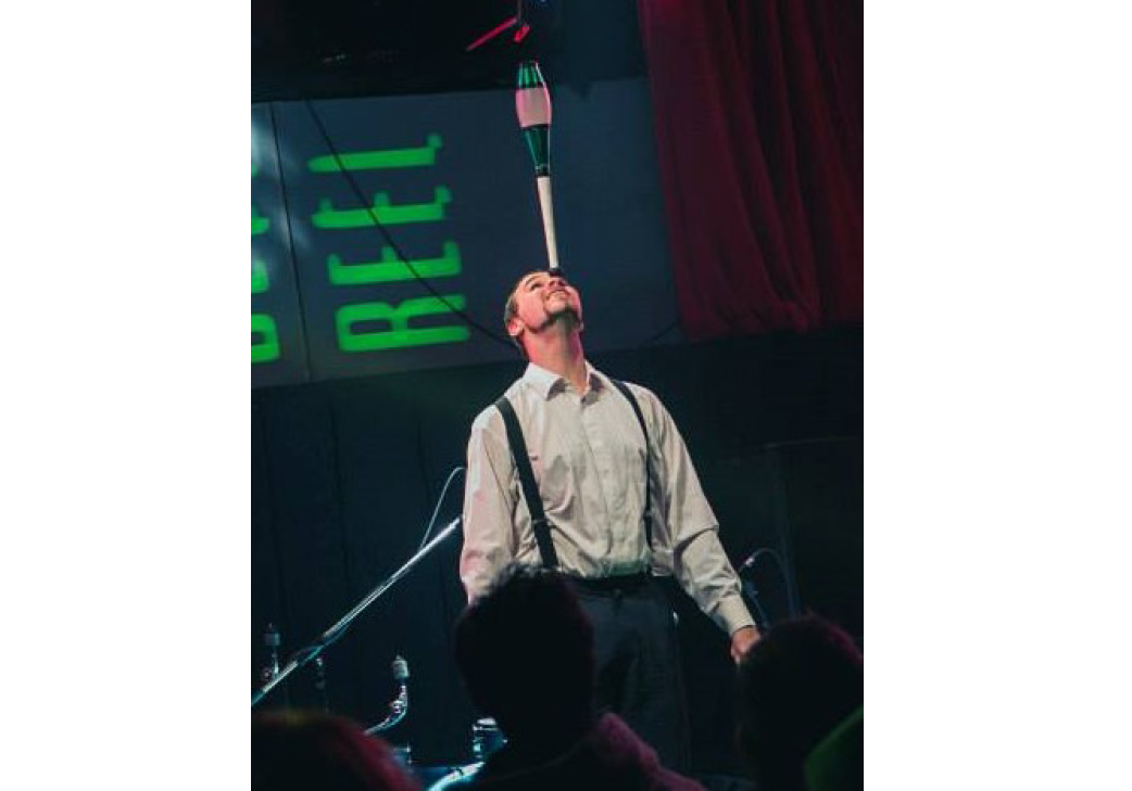 Jack Flash: He's been a feature at more festivals than you've had hot dinners and attempts to break a Guinness World Record! gallery image