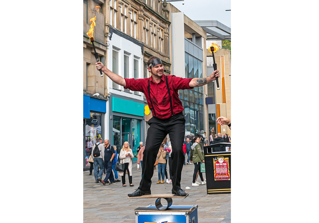 Jack Flash: He's been a feature at more festivals than you've had hot dinners and attempts to break a Guinness World Record! gallery image