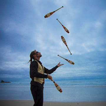 Jack Flash: He's been a feature at more festivals than you've had hot dinners and attempts to break a Guinness World Record!