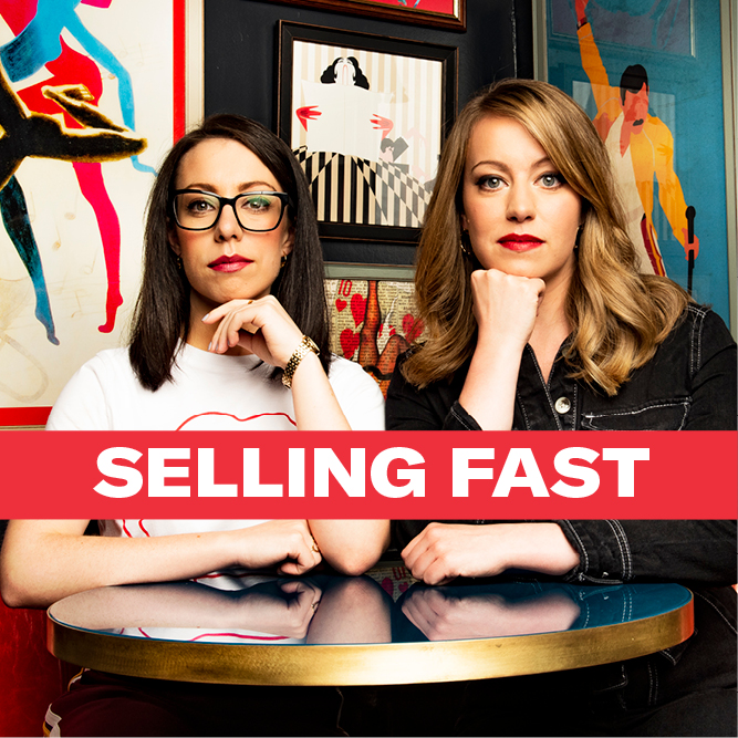 Flo & Joan: Before the Screaming Starts