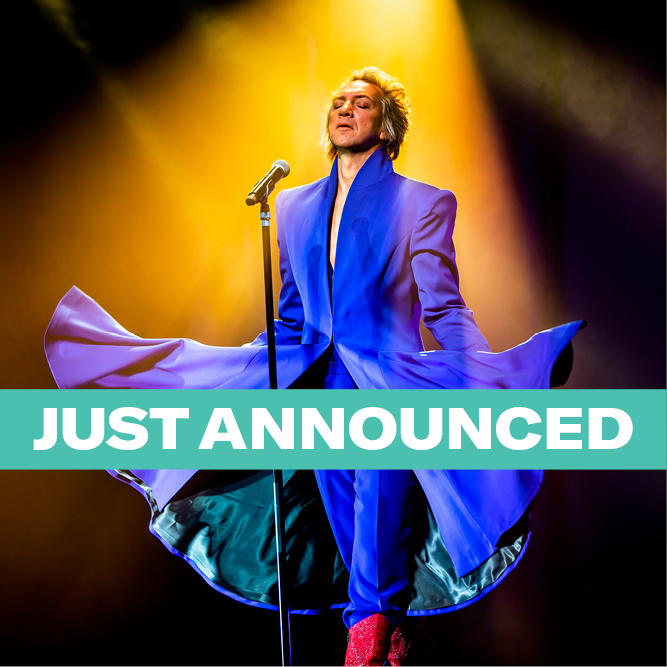 Sven Ratzke: Where Are We Now: The Songs of David Bowie