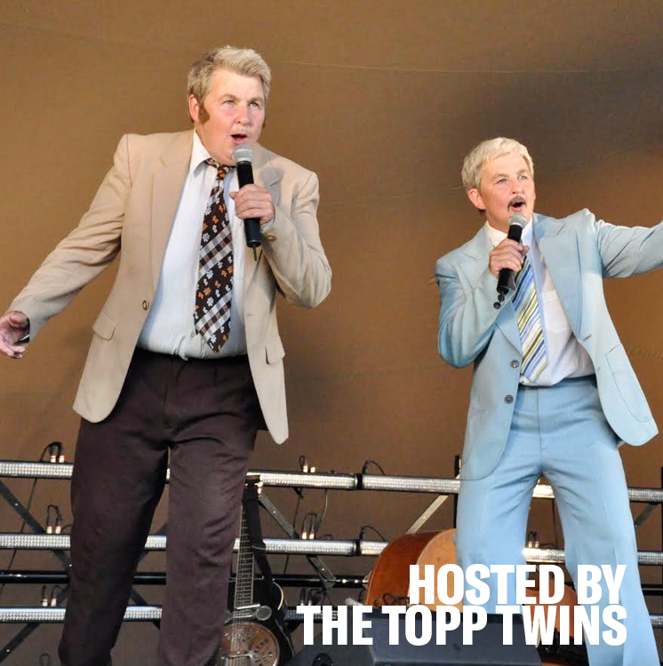 The Bread & Circus Festival Gala : Hosted by The Topp Twins