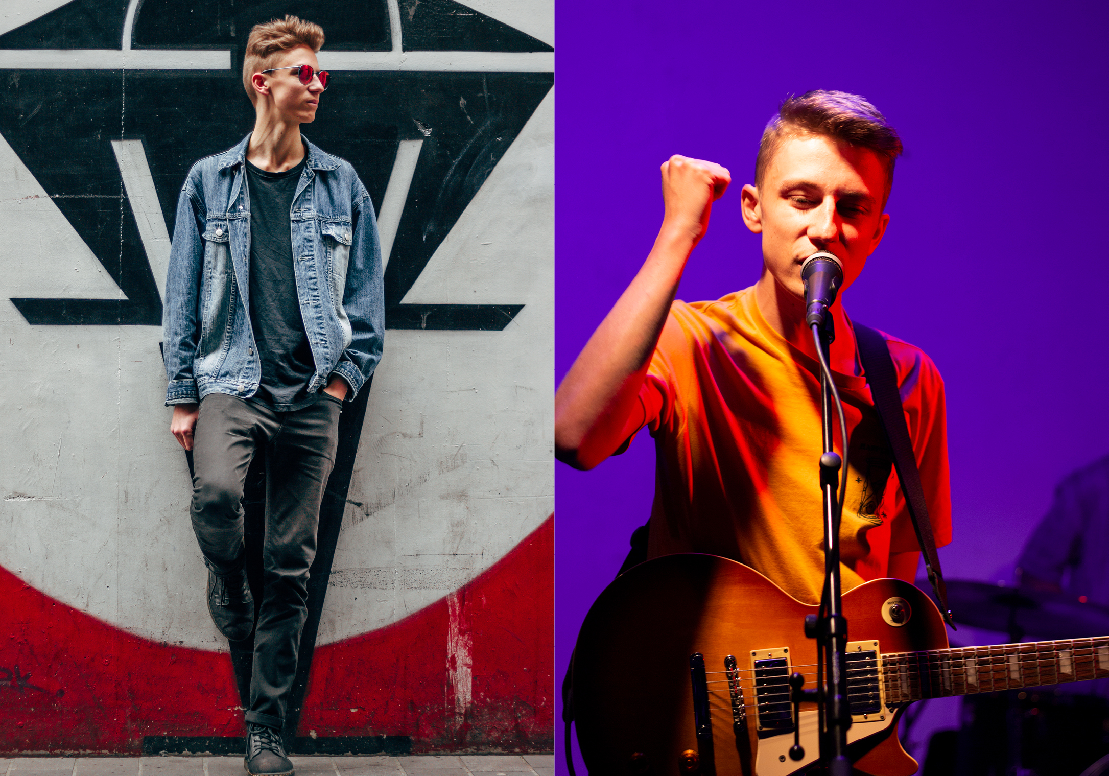 Max Earnshaw: A poppin-rockin one-man-band returns to his hometown!  gallery image