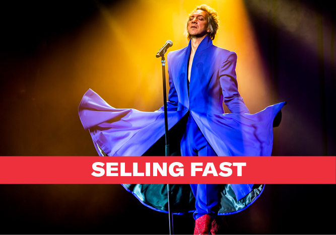 Sven Ratzke: Where Are We Now: The Songs of David Bowie gallery image