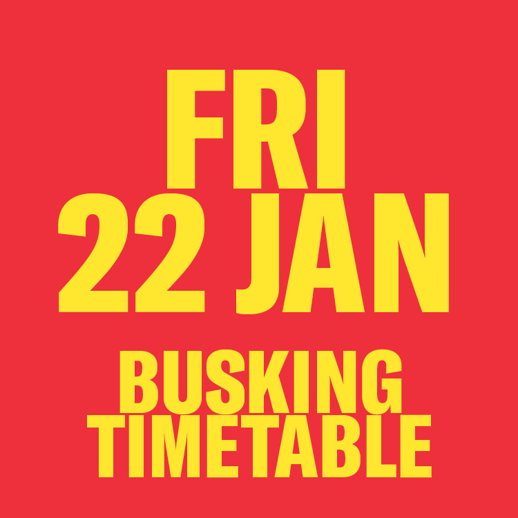 Fri 22 Jan Timetable gallery image