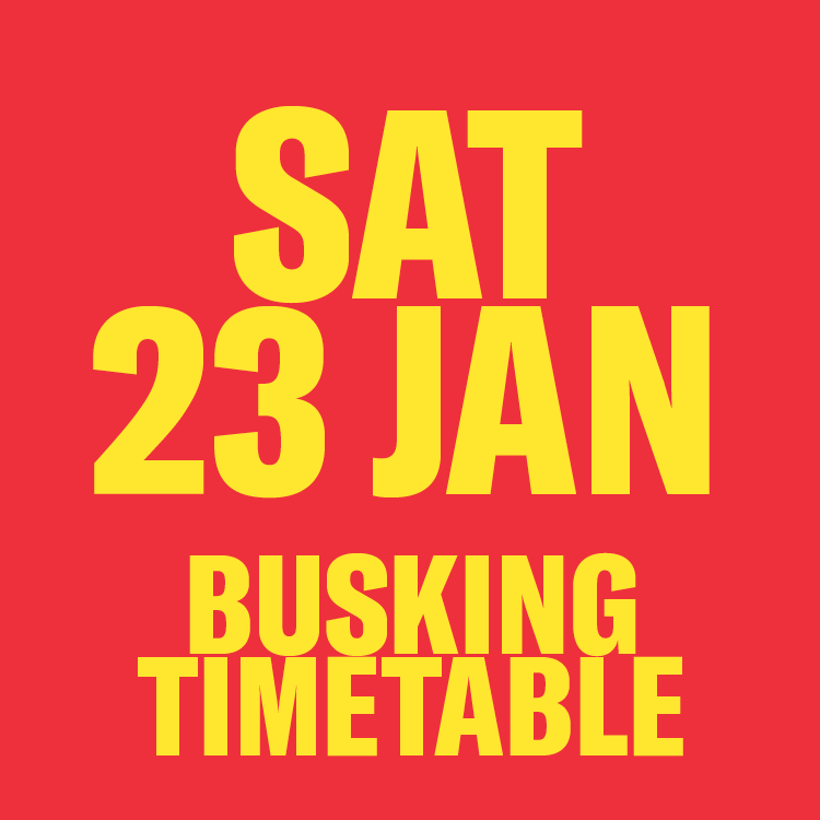 Sat 23 Jan Timetable gallery image