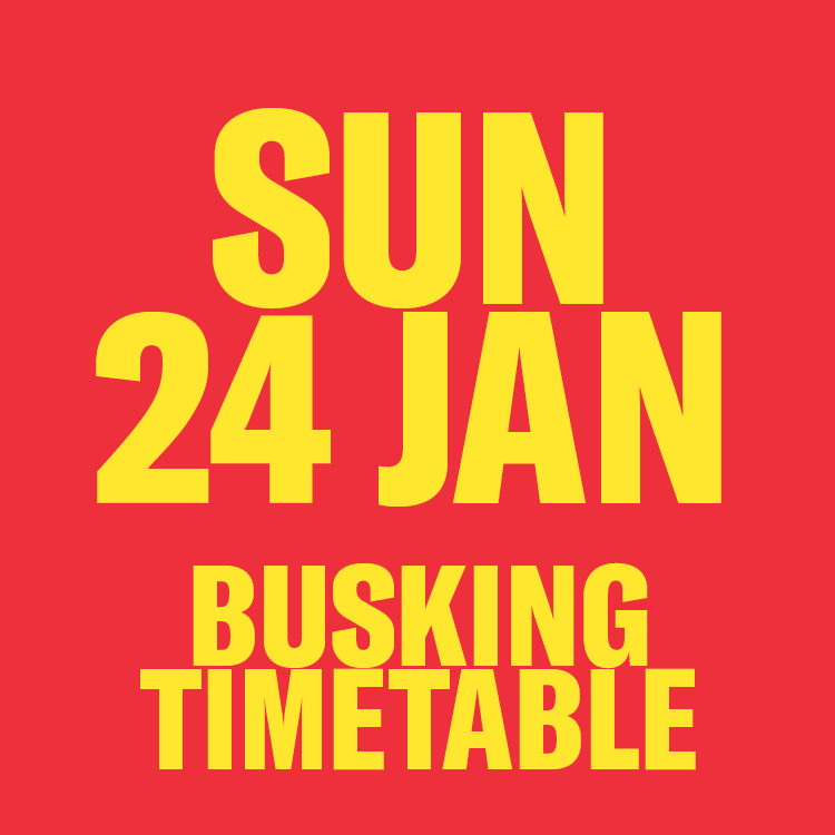 Sun 24 Jan Timetable gallery image