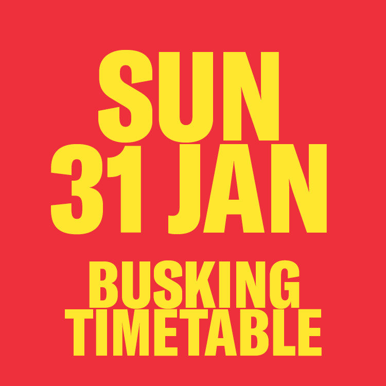 Sun 31 Jan Timetable gallery image