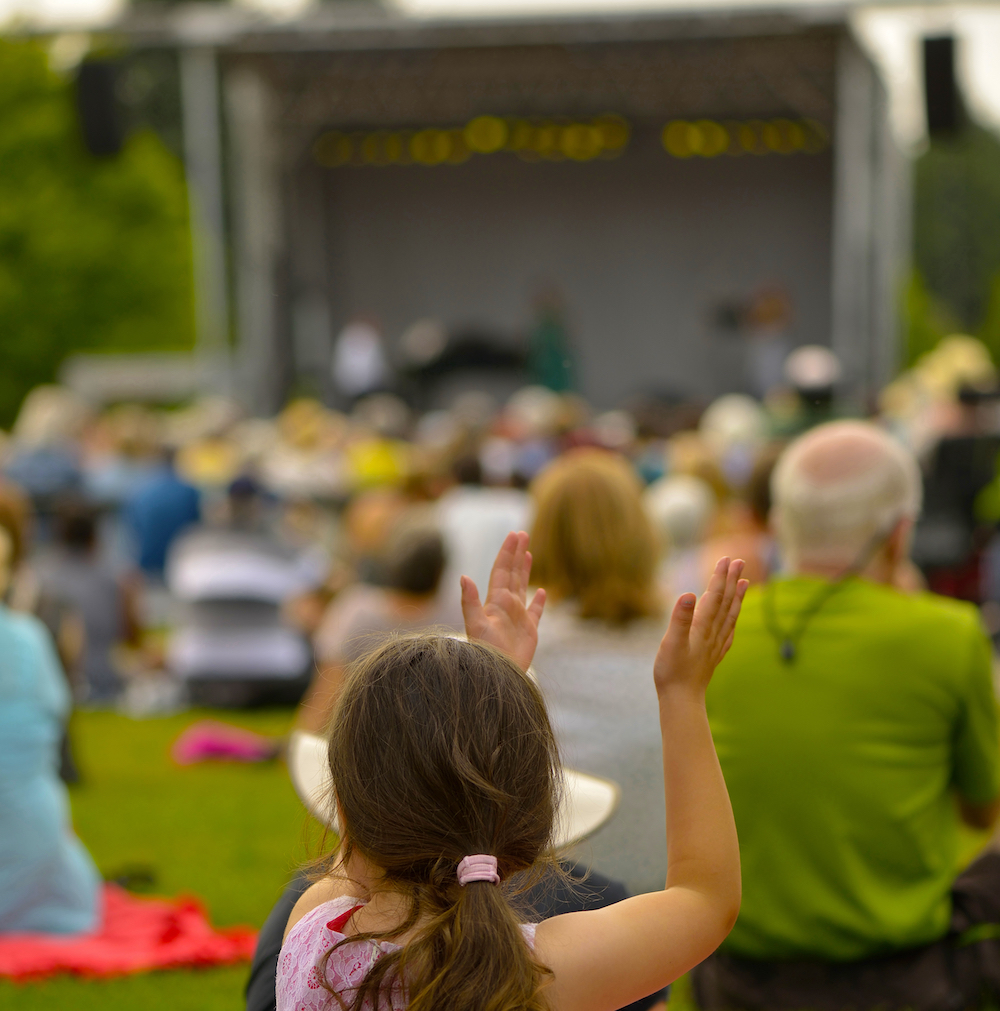 TWO MAIN STAGES gallery image
