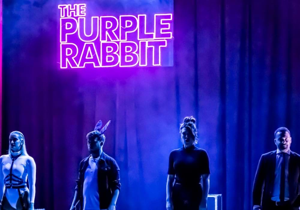 The Purple Rabbit: Sat 14 Jan - Sun 22 Jan gallery image