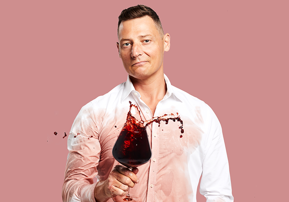 Merrick Watts – An Idiot’s Guide to Wine: Comedy meets wine, laughter meets learning, and you get to drink!  gallery image