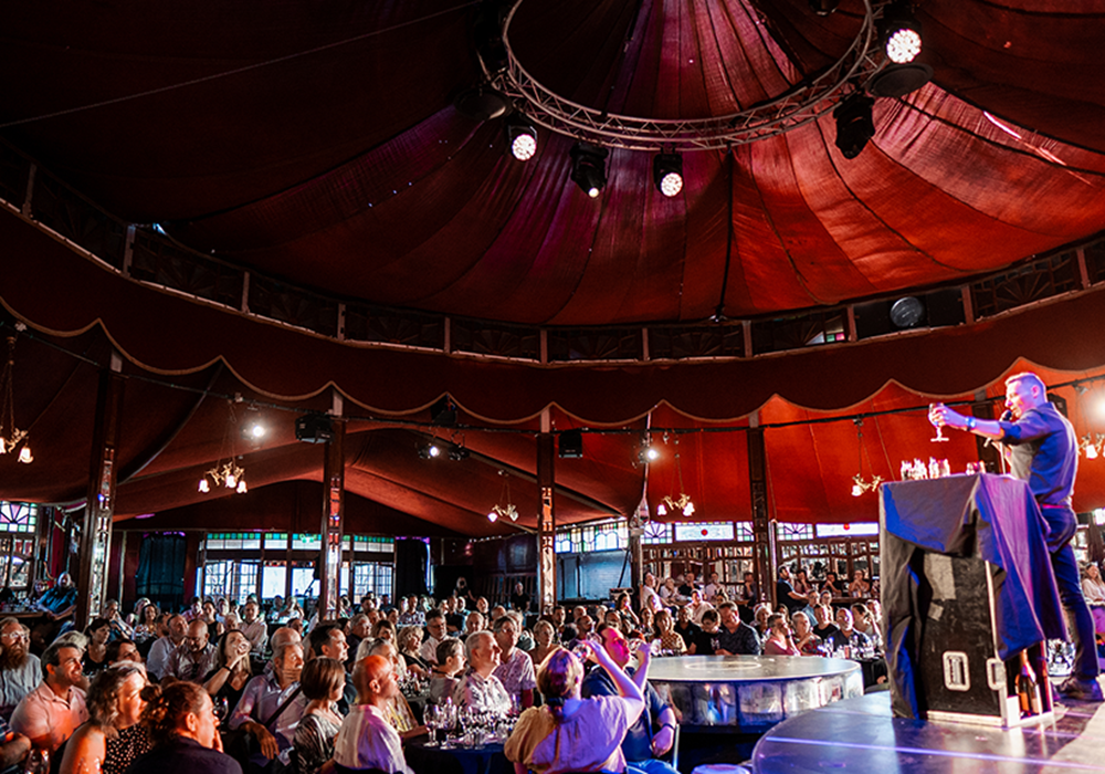 Merrick Watts – An Idiot’s Guide to Wine: Comedy meets wine, laughter meets learning, and you get to drink!  gallery image