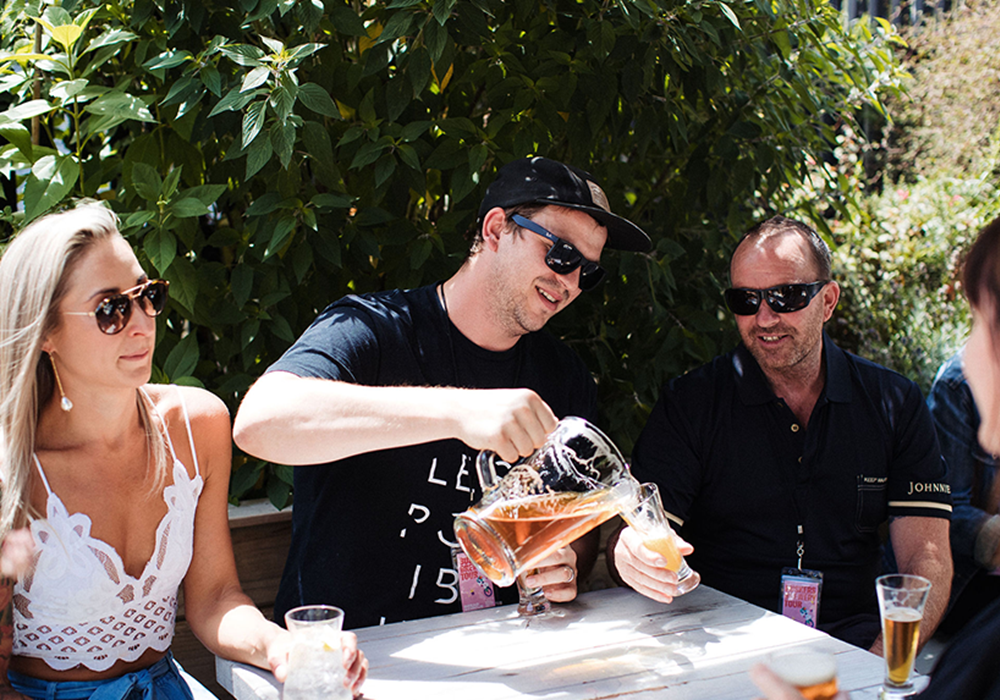 The Buskers Brewery Tour: Escape to Christchurch’s top breweries with buskers, a bus, and beer! gallery image