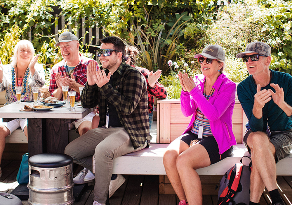 The Buskers Brewery Tour: Escape to Christchurch’s top breweries with buskers, a bus, and beer! gallery image