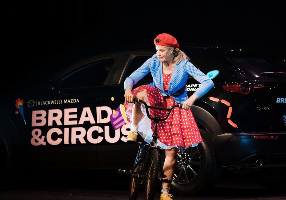 The Bread & Circus Festival Gala : Hosted by Heath Franklin's 'Chopper' gallery image