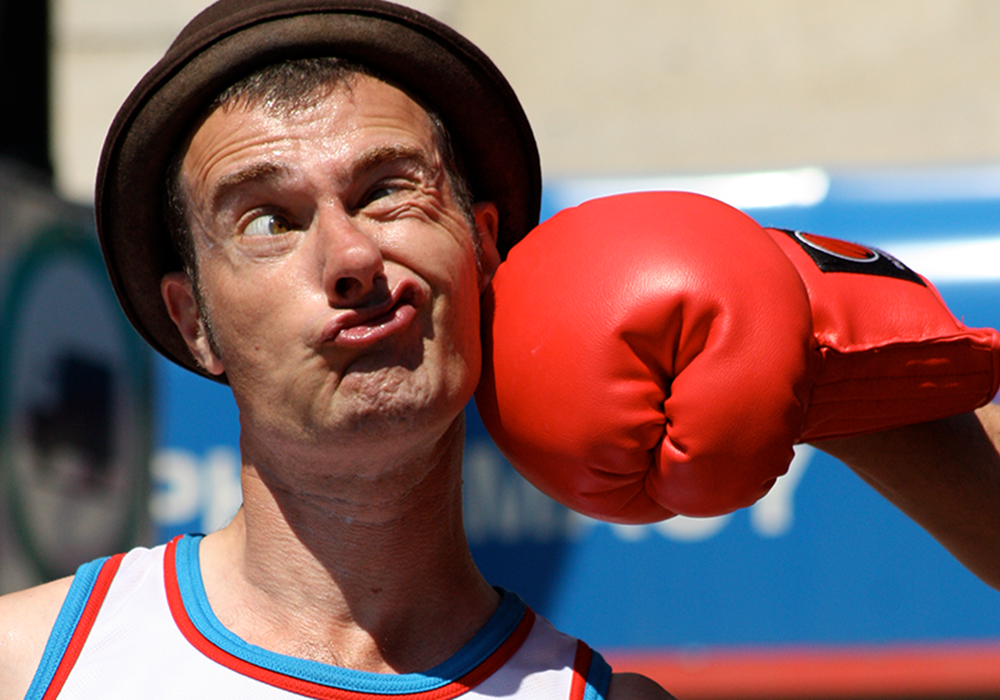 Fraser Hooper : An all-time festival favourite  - the funny man returns!  gallery image