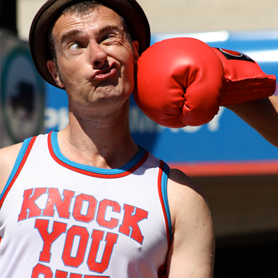 Fraser Hooper : An all-time festival favourite  - the funny man returns! 