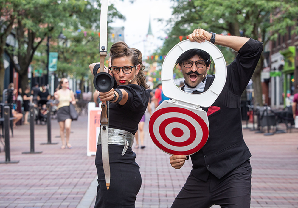 Her Majesty’s Secret Circus gallery image