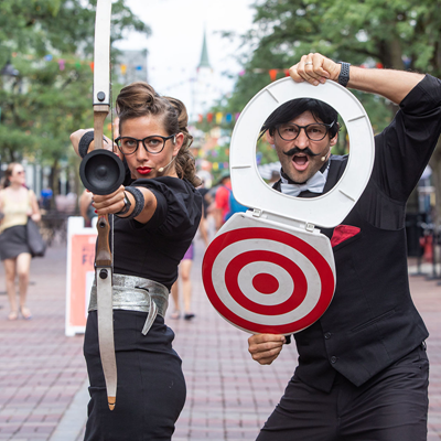 Her Majesty’s Secret Circus