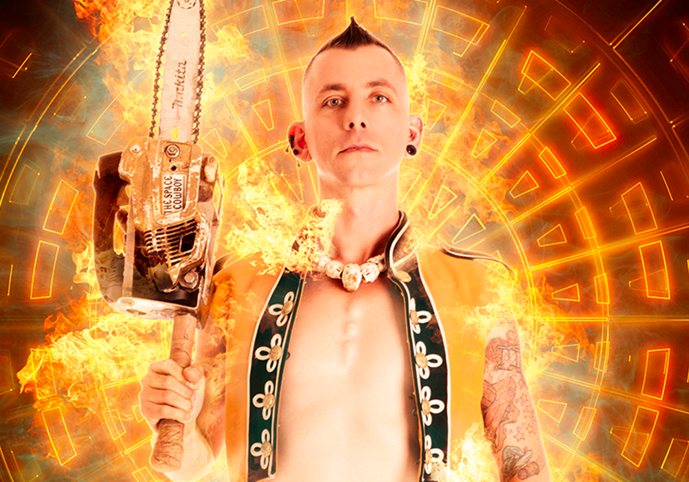 The Space Cowboy: One of the most innovative Sword Swallowers alive today! gallery image