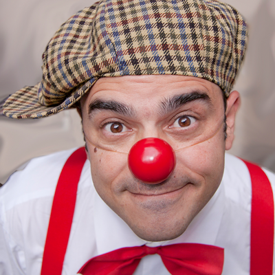 Pedro Tochas: The Sculptor Clown