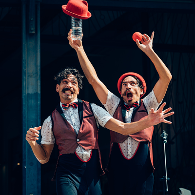 The Twins’ Trip: Same Same But Different