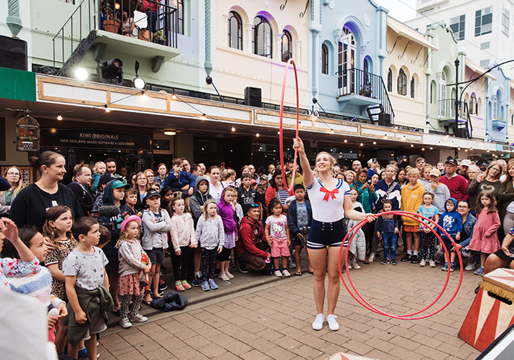 The New Regent St Spectacular: Buckle-up - this one is a wild ride through music and circus!   gallery image