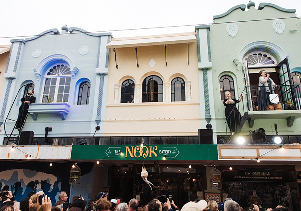 The New Regent St Spectacular: Buckle-up - this one is a wild ride through music and circus!   gallery image