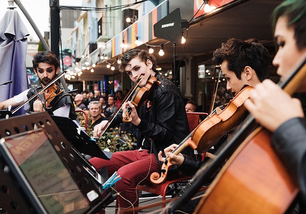 The New Regent St Spectacular: Buckle-up - this one is a wild ride through music and circus!   gallery image