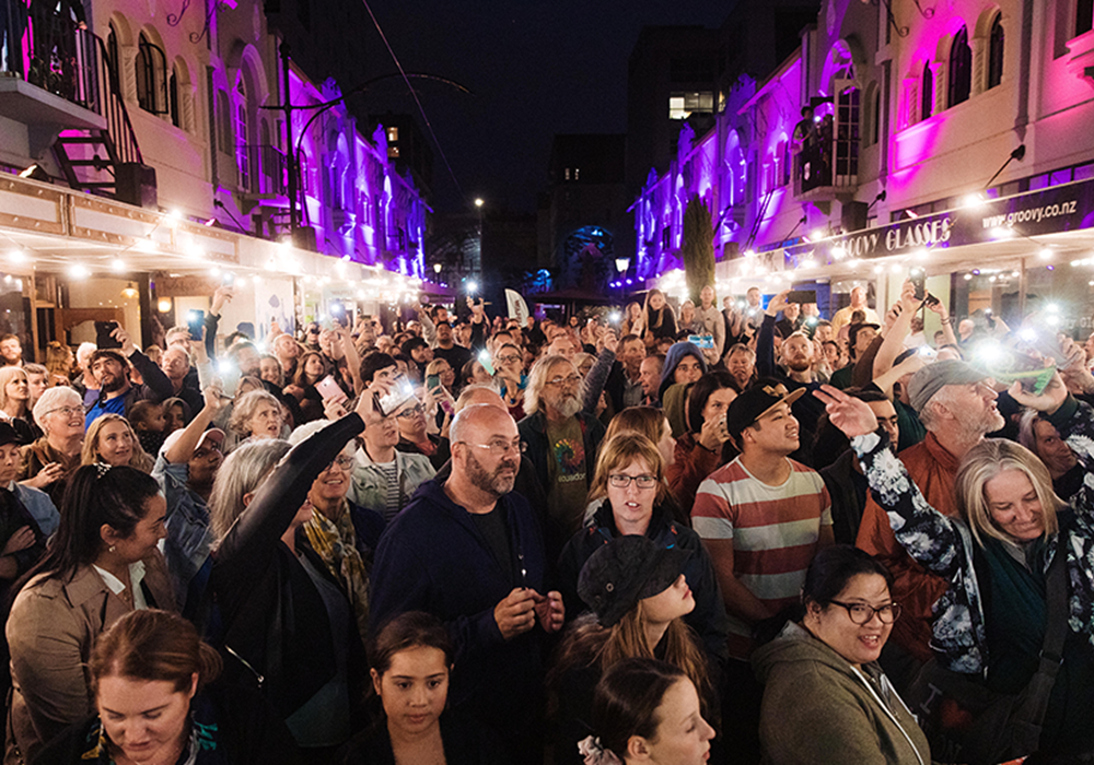 The New Regent St Spectacular: Buckle-up - this one is a wild ride through music and circus!   gallery image