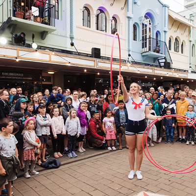 The New Regent St Spectacular: Buckle-up - this one is a wild ride through music and circus!  