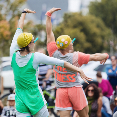 The Green at Te Pae Busking Pitch